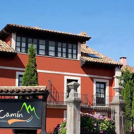 Hotel Y Apartamentos El Camin Poo De Llanes Exterior foto
