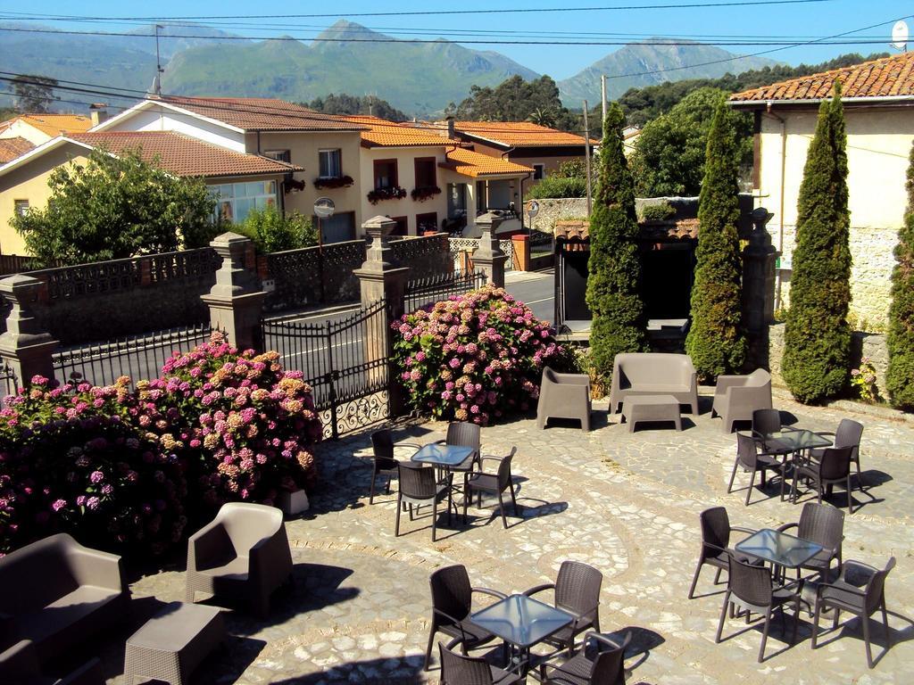 Hotel Y Apartamentos El Camin Poo De Llanes Exterior foto